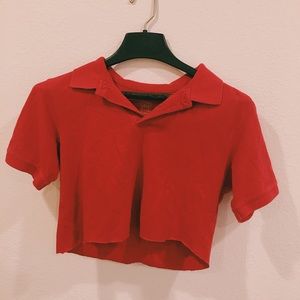 Brandy lookalike cropped top